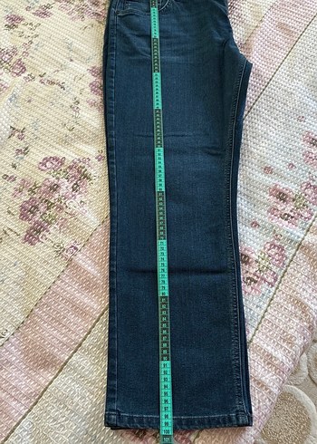 Erkek Koyu Mavi Regular Fit Kot Pantolon - Görsel 5