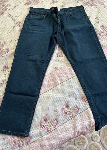 Erkek Koyu Mavi Regular Fit Kot Pantolon