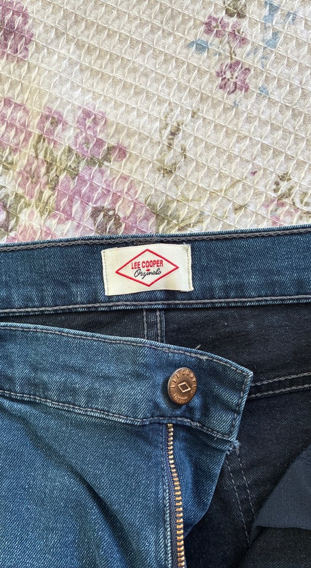 Erkek Koyu Mavi Regular Fit Kot Pantolon - Görsel 3