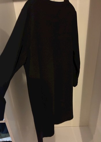 Siyah Uzun Kışlık Tunik - Görsel 4