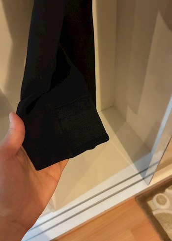 Siyah Uzun Kışlık Tunik - Görsel 3