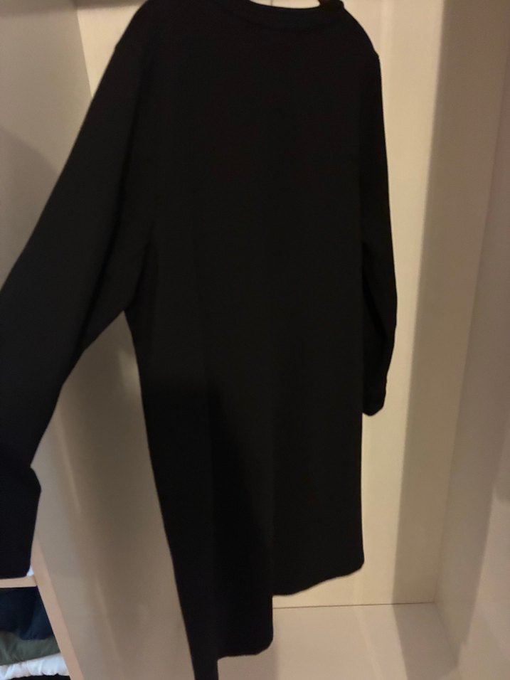 Siyah Uzun Kışlık Tunik - Görsel 4