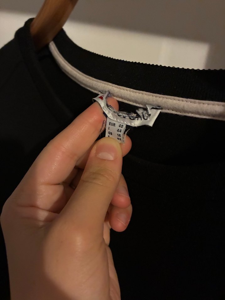 Siyah Uzun Kışlık Tunik - Görsel 5