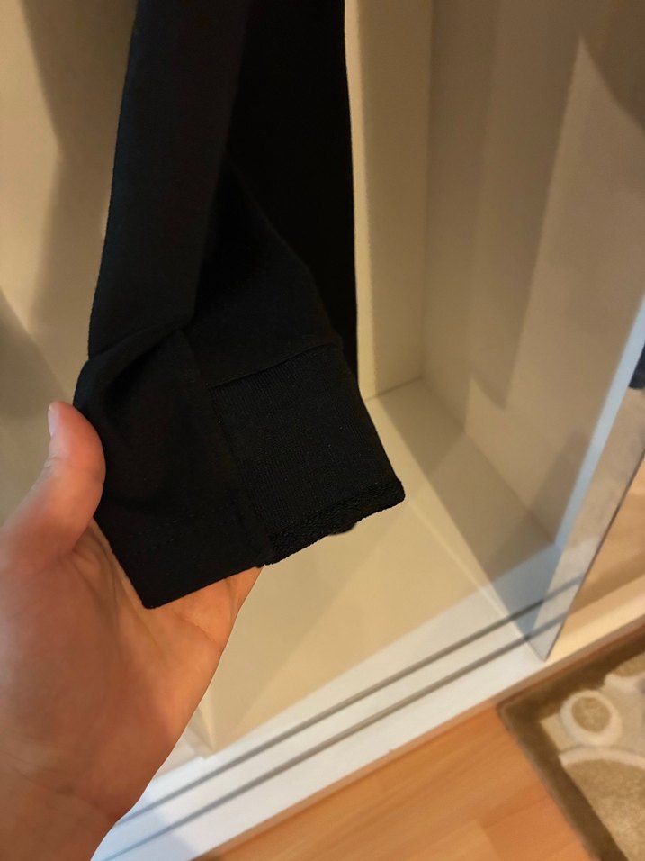 Siyah Uzun Kışlık Tunik - Görsel 3