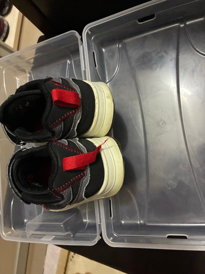 Erkek Çocuk Siyah Lumberjack Kayışlı Spor Ayakkabı - Görsel 2