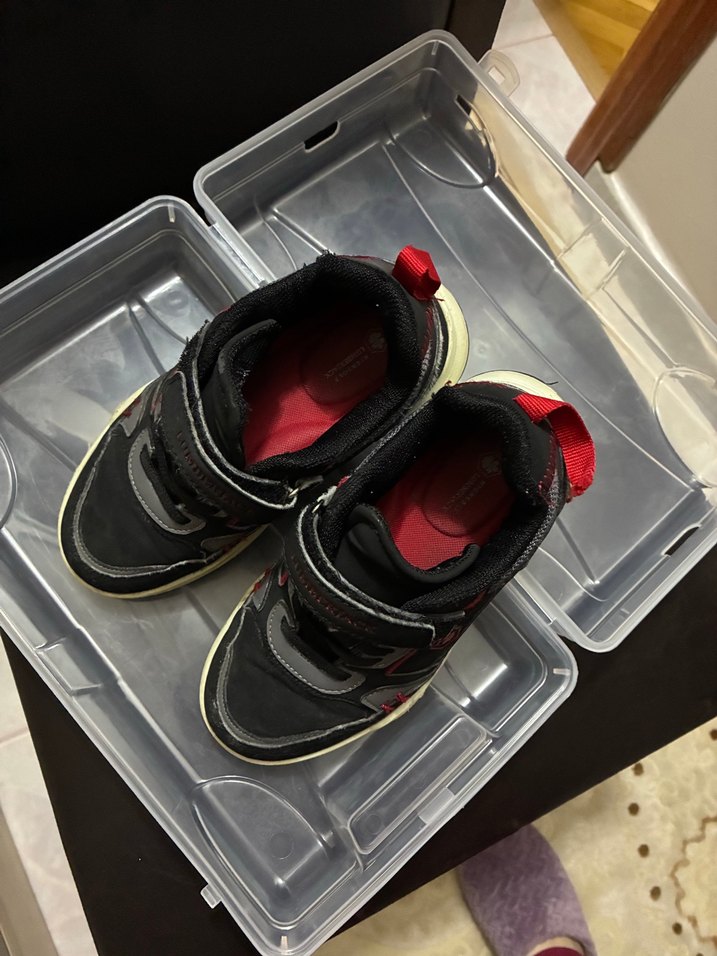 Erkek Çocuk Siyah Lumberjack Kayışlı Spor Ayakkabı - Görsel 3