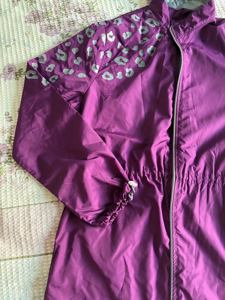 Tesettür mor gri haşema - Görsel 5