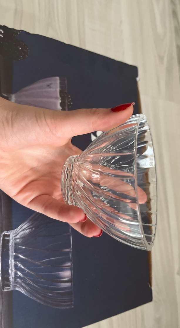 Paşabahçe Bouqet Cam 6lı kase - Görsel 3