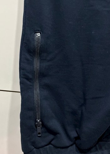 Lacivert Fermuarlı Unisex Eşofman Altı - Görsel 2