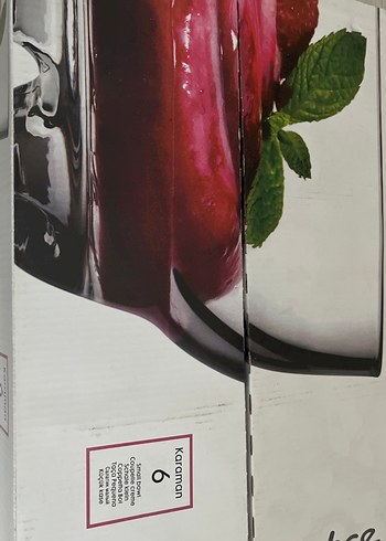 Paşabahçe Karaman 6lı kase seti - Görsel 2