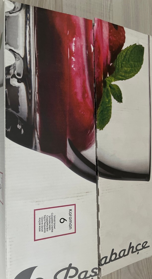 Paşabahçe Karaman 6lı kase seti - Görsel 2