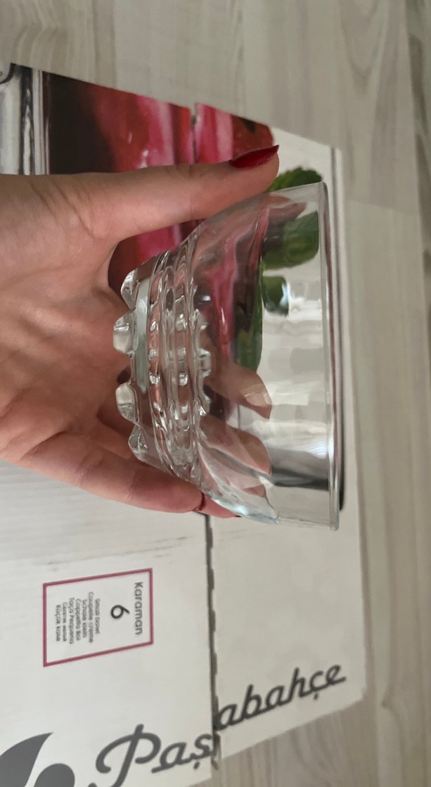 Paşabahçe Karaman 6lı kase seti - Görsel 3