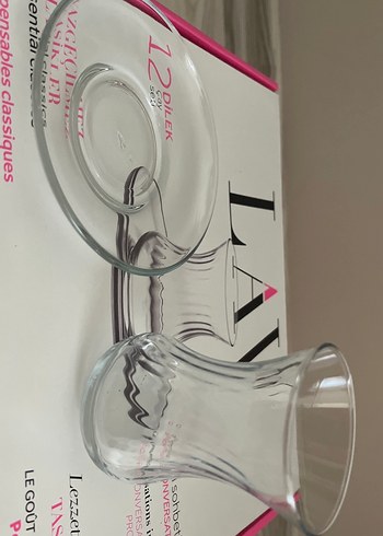 Lav 12 Dilek Çay Bardağı seti - Görsel 3