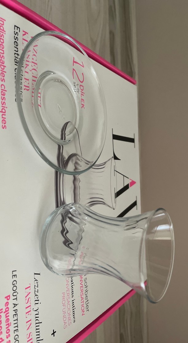 Lav 12 Dilek Çay Bardağı seti - Görsel 3