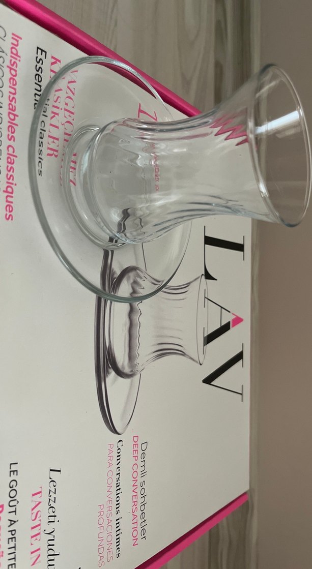 Lav 12 Dilek Çay Bardağı seti - Görsel 2