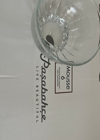 Paşabahçe Mousse Cam Kase Seti 6'lı - Görsel 3