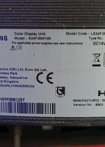 Samsung Monitör - Görsel 3