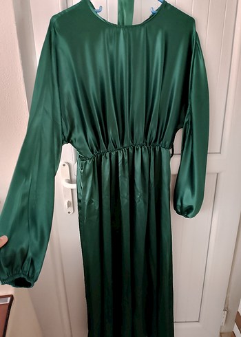 saten Mevlana elbise