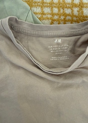 Çocuk için pastel renkli düz tişörtler - Görsel 2