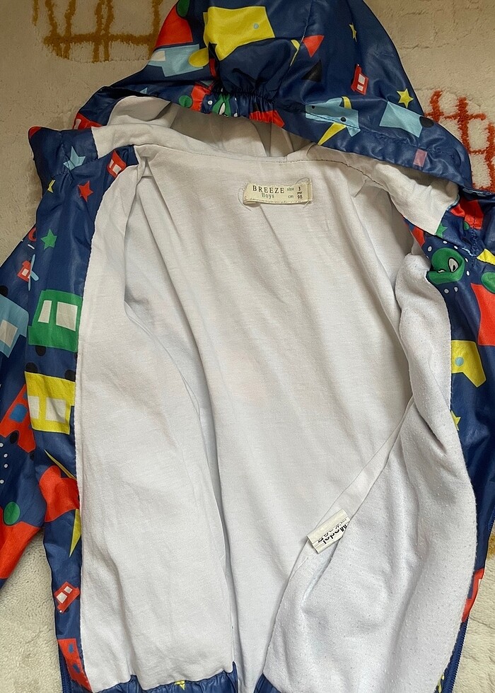 Lcw yağmurluk - Görsel 3