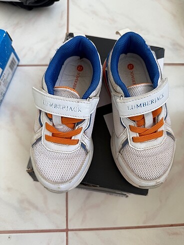 Lumburjack spor ayakkabi