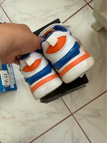 27 Beden Lumburjack spor ayakkabi