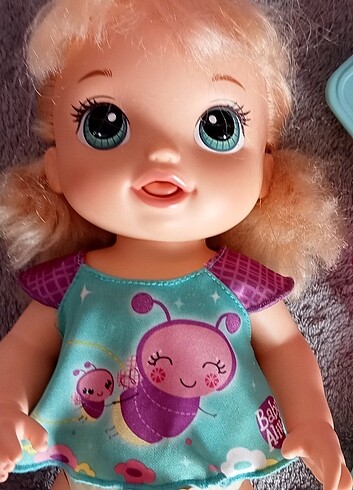  Baby Alive ışıltılı bebeğim hasbro
