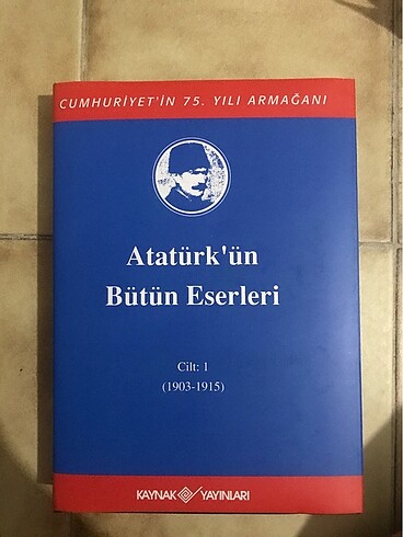 Atatürk?ün Bütün Eaerleri