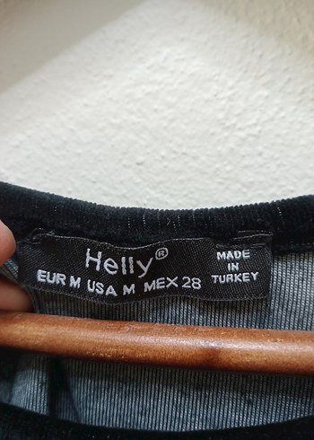 Helly Hansen Siyah kadife Goth Elbise