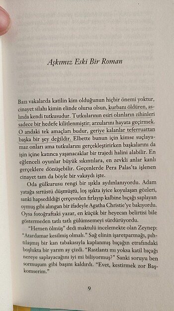 Beden Renk Ahmet Ümit Aşkımız Eski Bir Roman (Polisiye öykü kitabı)