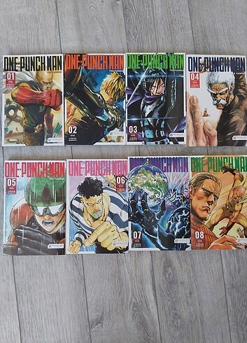 One punch man manga