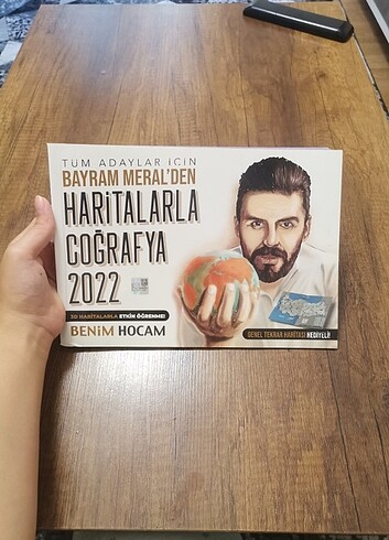 Benim hocam haritalarla coğrafya 
