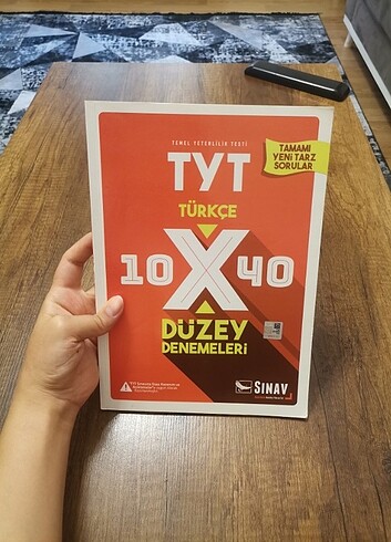 Sınav tyt Türkçe denemesi 