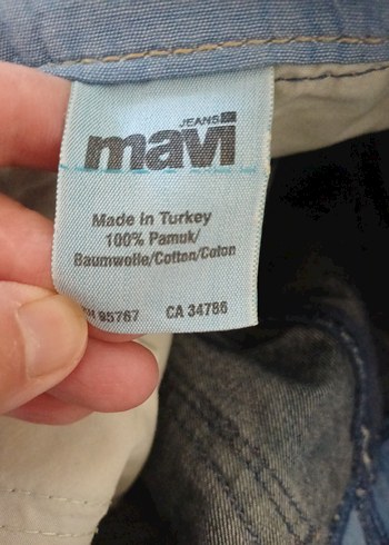 mavi Bohem Gri Kadın Jean