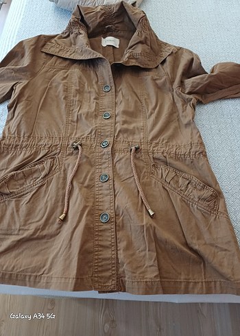 LC Waikiki Bej LC Waikiki Outerwear bayan Rozeti