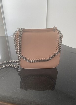 Stella McCartney Zincir aski kol cantasi
