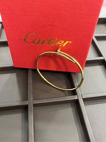  Beden çeşitli Renk Cartier Çivi Bileklik İnce
