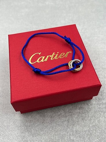 Cartier Trinity Bileklik Taşlı