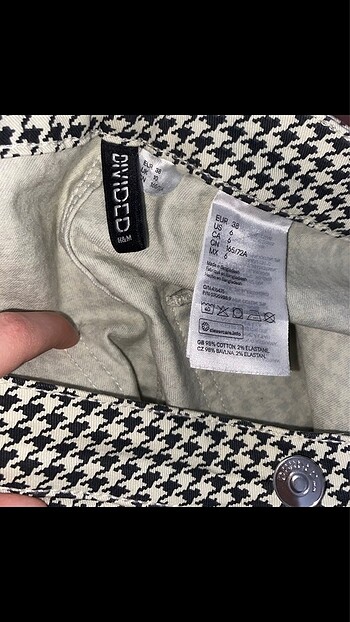 38 Beden gri Renk H&M kumaş pantolon