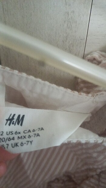 6 Yaş Beden beyaz Renk h&m takim 6-7