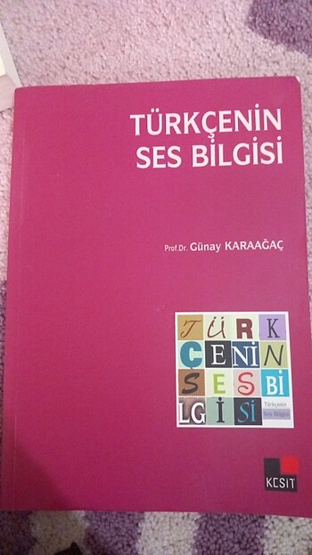 Türkçenin ses bilgisi 