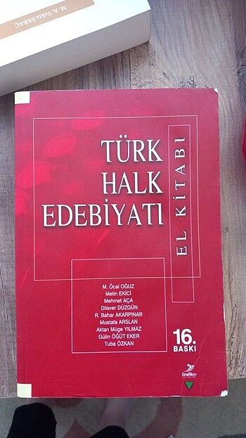 Türk halk edebiyatı el kitabı 