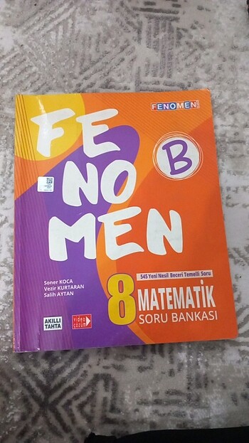 8. Sınıf matematik test kitabı 