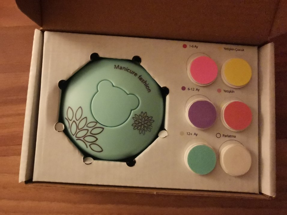 Adil Oyuncak Elektrikli Manikür Seti MQ800 - Görsel 2