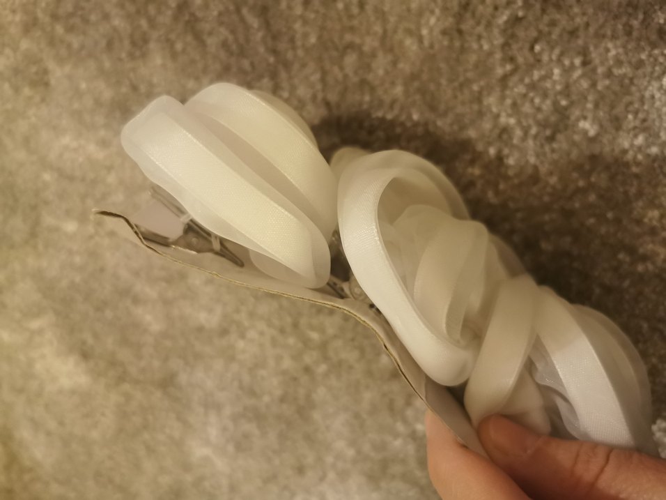 Bej Fırfırlı Vintage masa Aksesuarı - Görsel 2