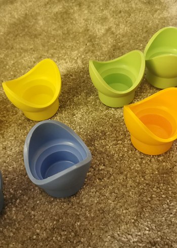 Tupperware yumurta saklama kabı - Görsel 2