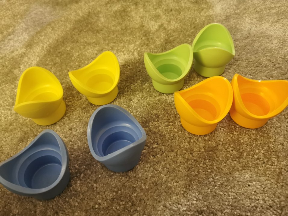 Tupperware yumurta saklama kabı - Görsel 2