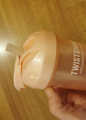 Twistshake Bebek Biberonu Pastel Bej/pembe - Görsel 3