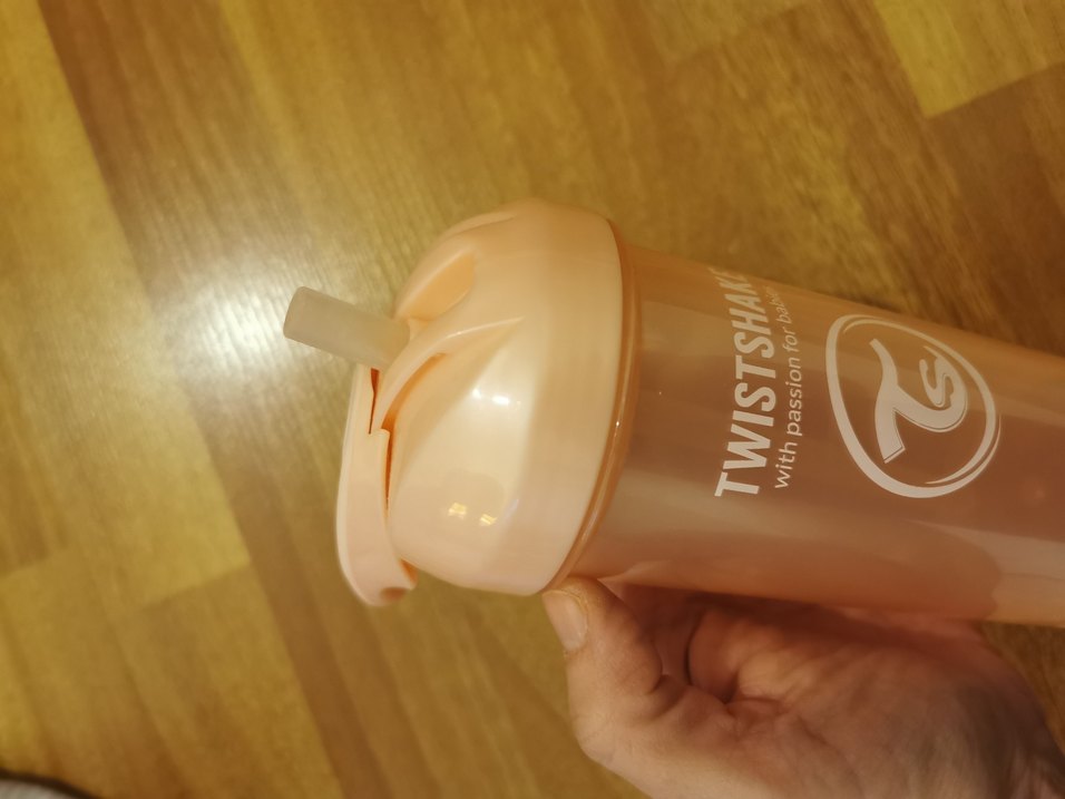 Twistshake Bebek Biberonu Pastel Bej/pembe - Görsel 3