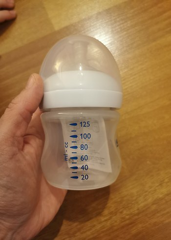 Philips Avent Beyaz Bebek Biberonu - Görsel 2